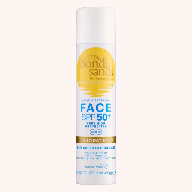 SPF50+ Everyday Face Mist 60 g