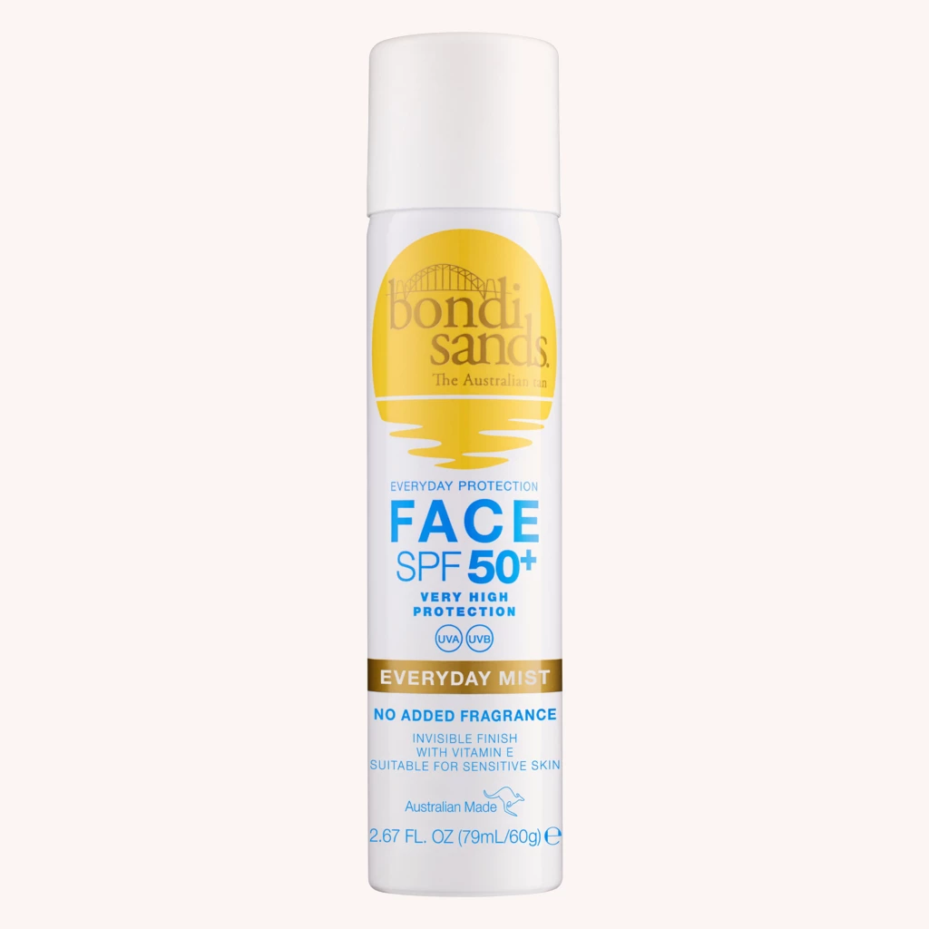 SPF50+ Everyday Face Mist 60 g