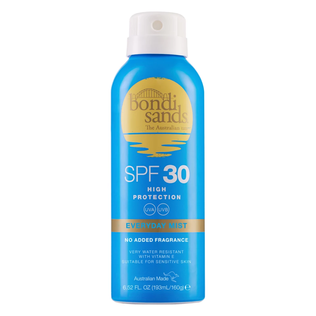 Bondi Sands - SPF30 Everyday Aerosol Mist Spray 160 g på KICKS.no