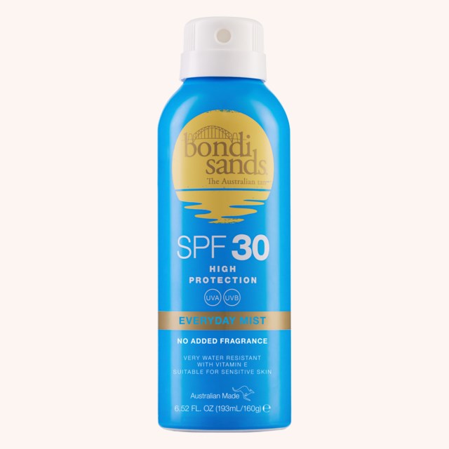 SPF30 Everyday Aerosol Mist Spray 160 g SPF30 Everyday Aerosol Mist Spray 160 g