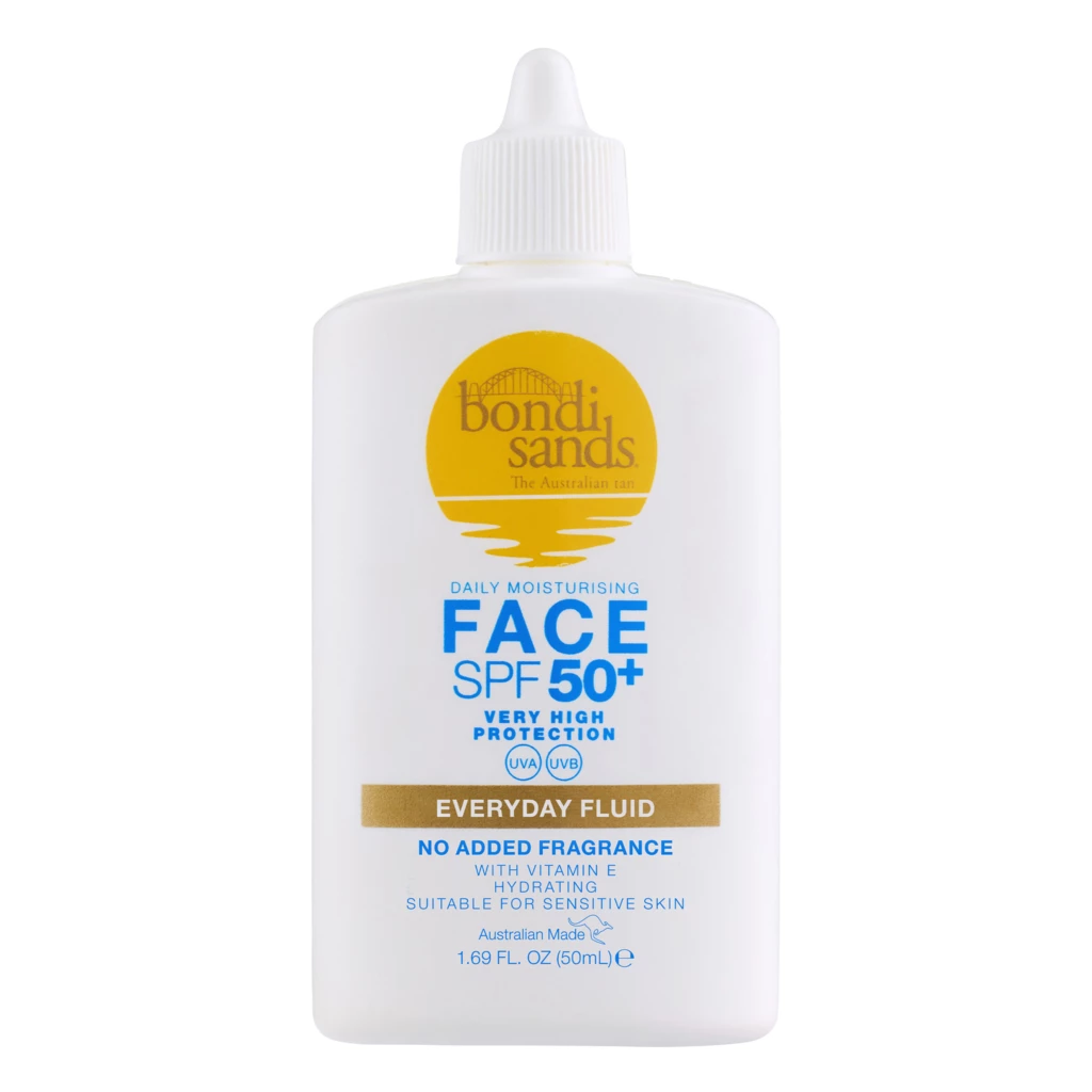 Bondi Sands - SPF50+ Everyday Face Fluid 50 ml på KICKS.se