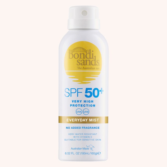 SPF50+ Everyday Aerosol Mist Spray 160 g SPF50+ Everyday Aerosol Mist Spray 160 g