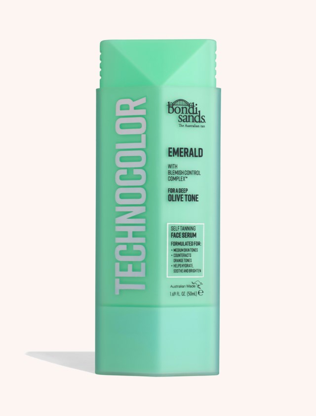 Technocolor Self Tanning Face Serum Emerald