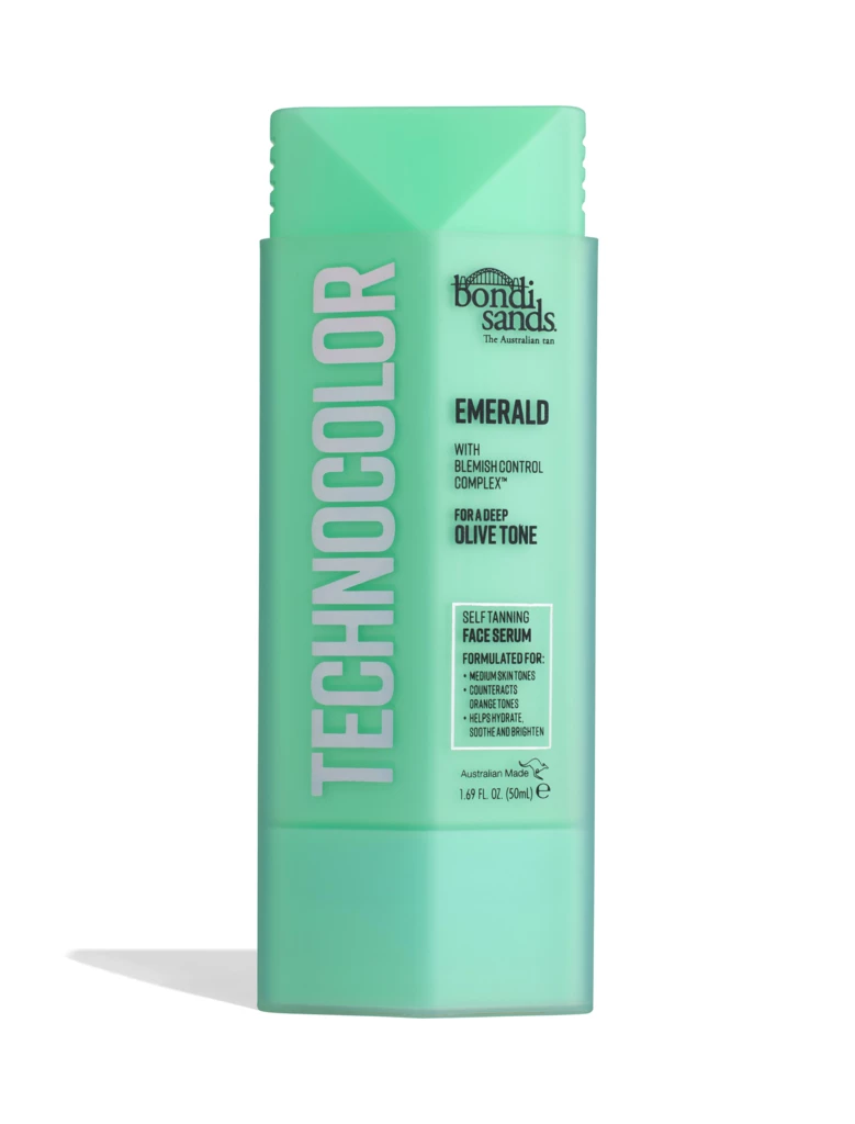 Bondi Sands - Technocolor Self Tanning Face Serum Emerald på KICKS.no