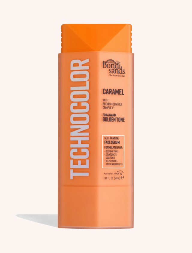 Technocolor Self Tanning Face Serum Caramel