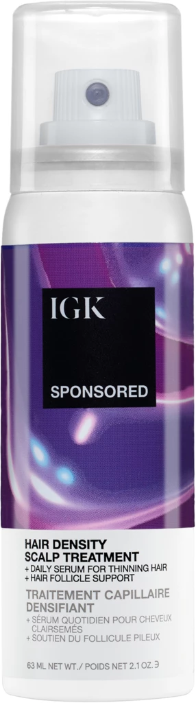 IGK - Sponsored Hair Density Scalp Treatment 63 mlosoitteessa Kicks.fi