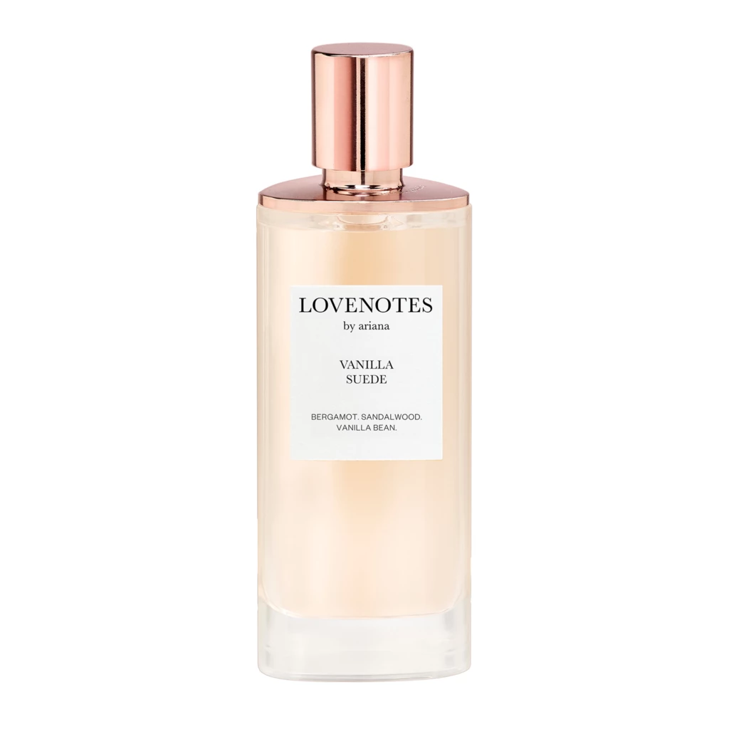 Ariana Grande - Lovenotes by Ariana Vanilla Suede EdP 125 ml på KICKS.no