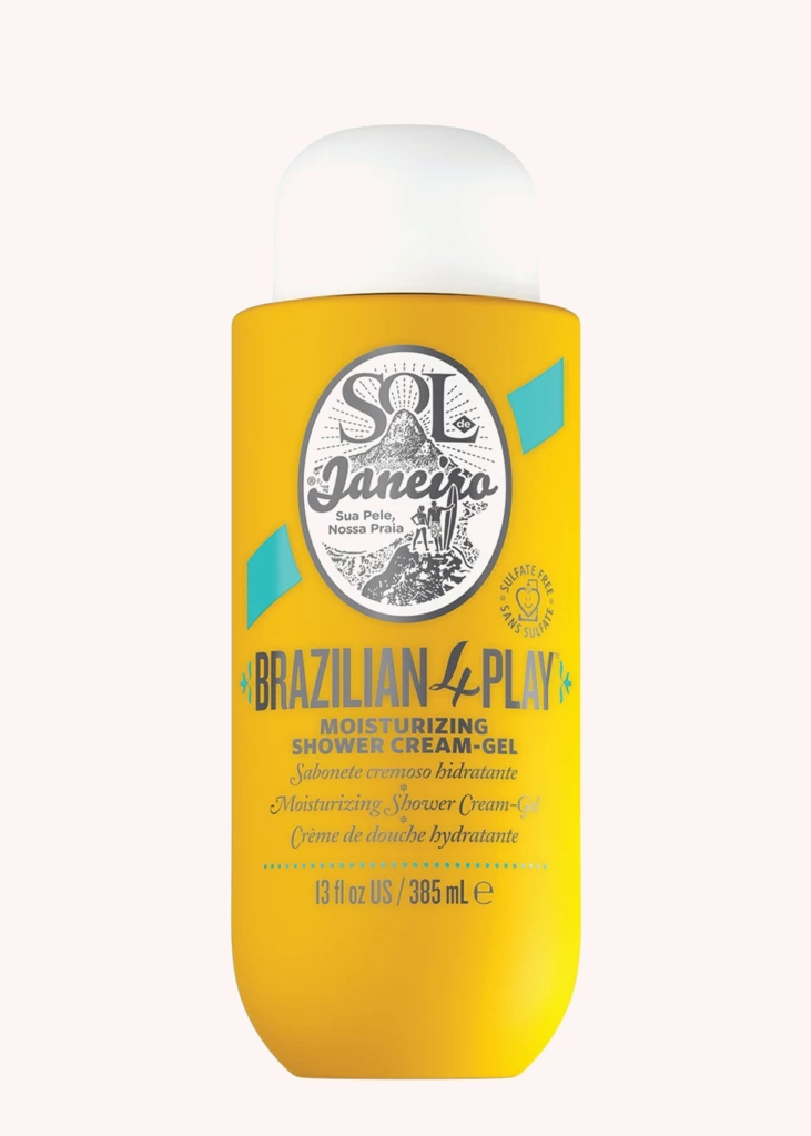 Brazilian 4 Play Moisturizing Shower Cream-Gel 385 ml