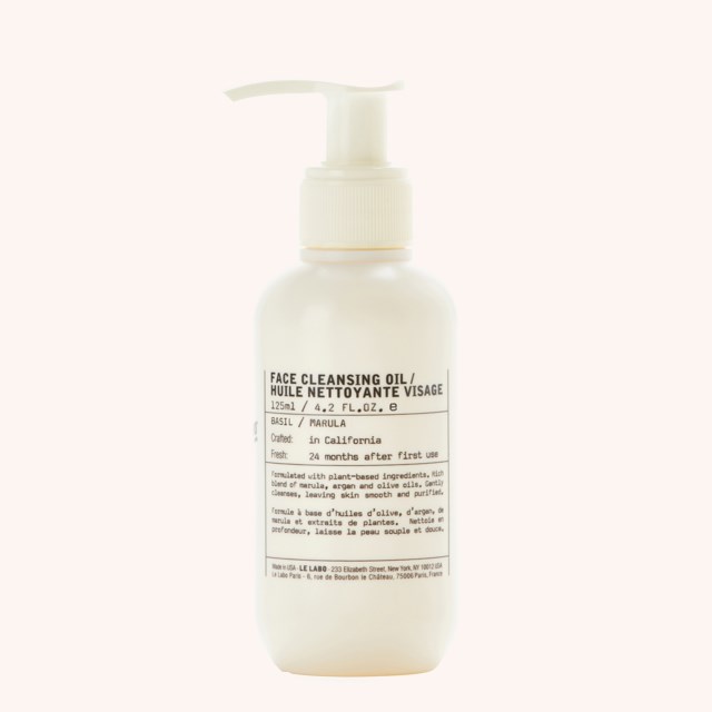 Facial Cleansing Oil Basil Face Cleansing Oil Facial Cleansing Oil Basil Face Cleansing Oil