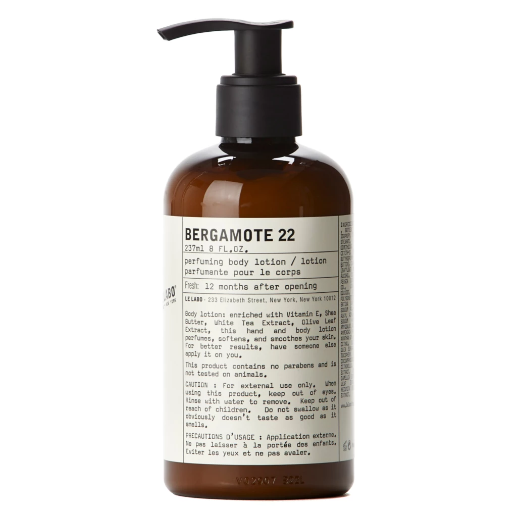 Le Labo - Bergamote 22 Body Lotion 237 ml på KICKS.se
