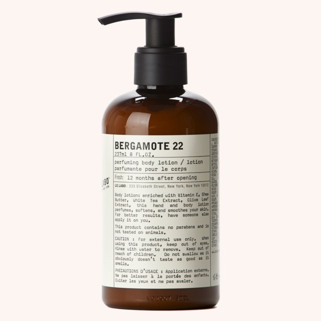 Bergamote 22 Body Lotion 237 ml Bergamote 22 Body Lotion 237 ml