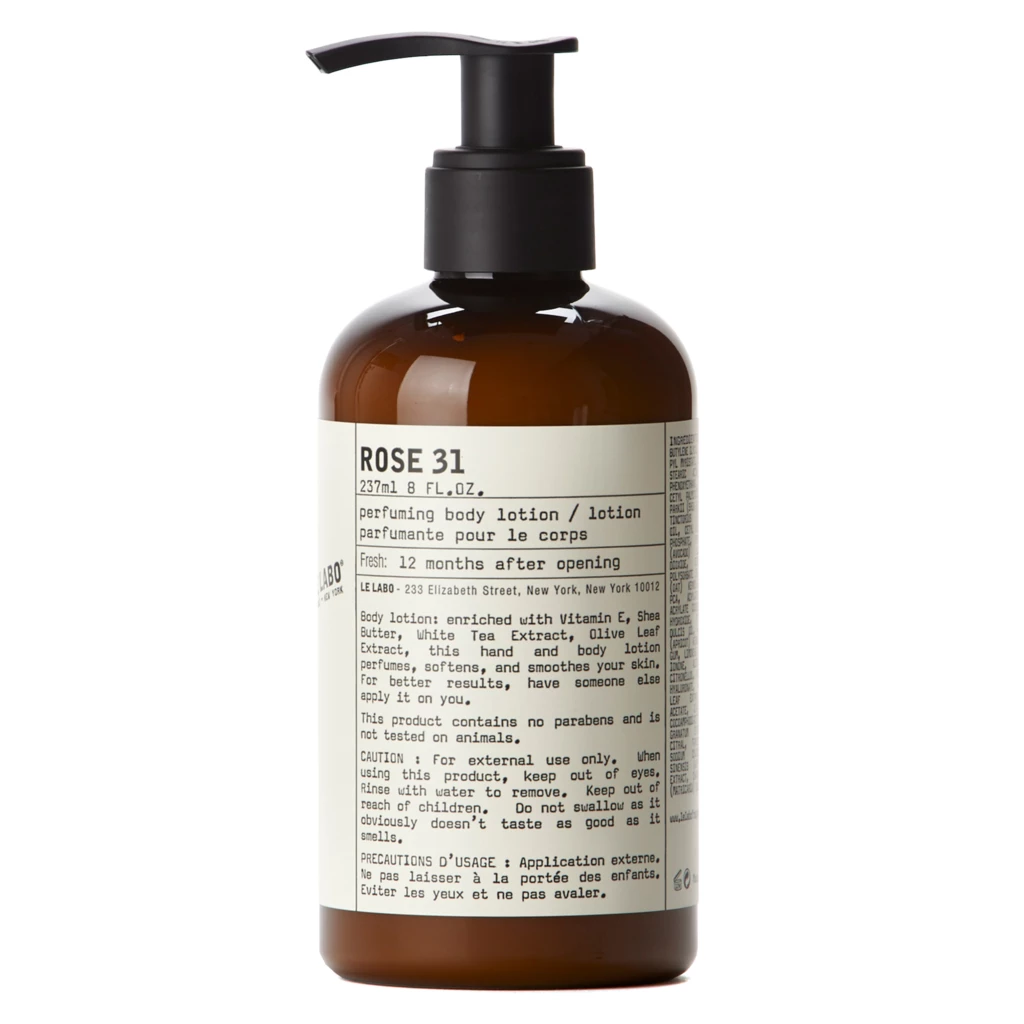 Le Labo - Rose 31 Body Lotion 237 ml på KICKS.se