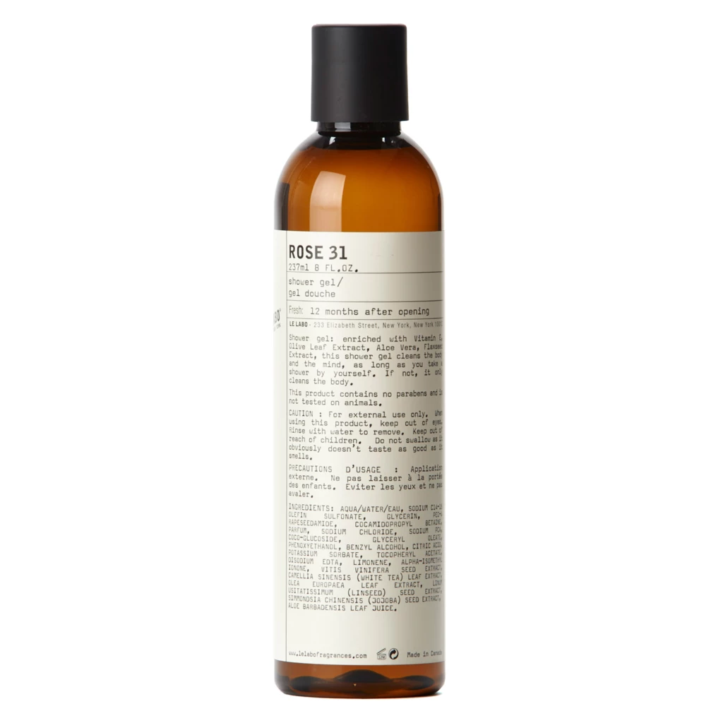 Le Labo - Rose 31 Shower Gel 237 ml på KICKS.no
