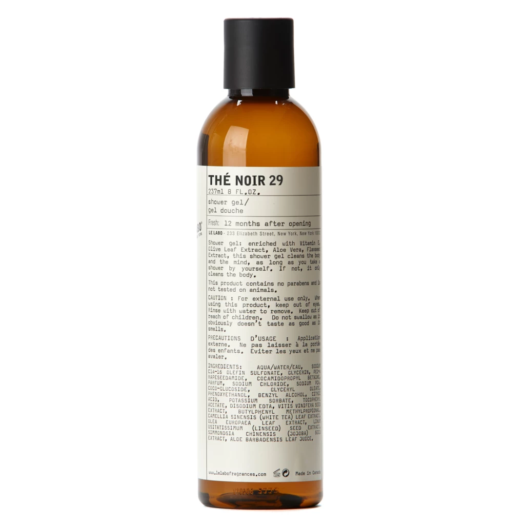 Le Labo - Thé Noir 29 Shower Gel 237 ml på KICKS.no