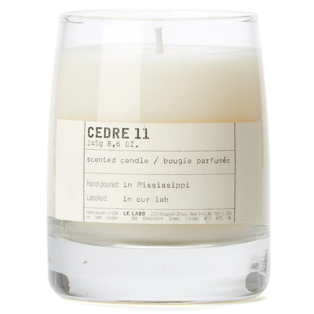 Le Labo - Cedre 11 - Classic Candle på KICKS.se
