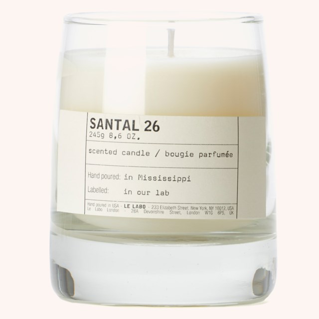 Santal 26 - Classic Candle Santal 26 - Classic Candle