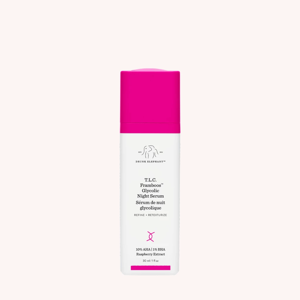 T.L.C. Framboos Glycolic Night Serum 30 ml