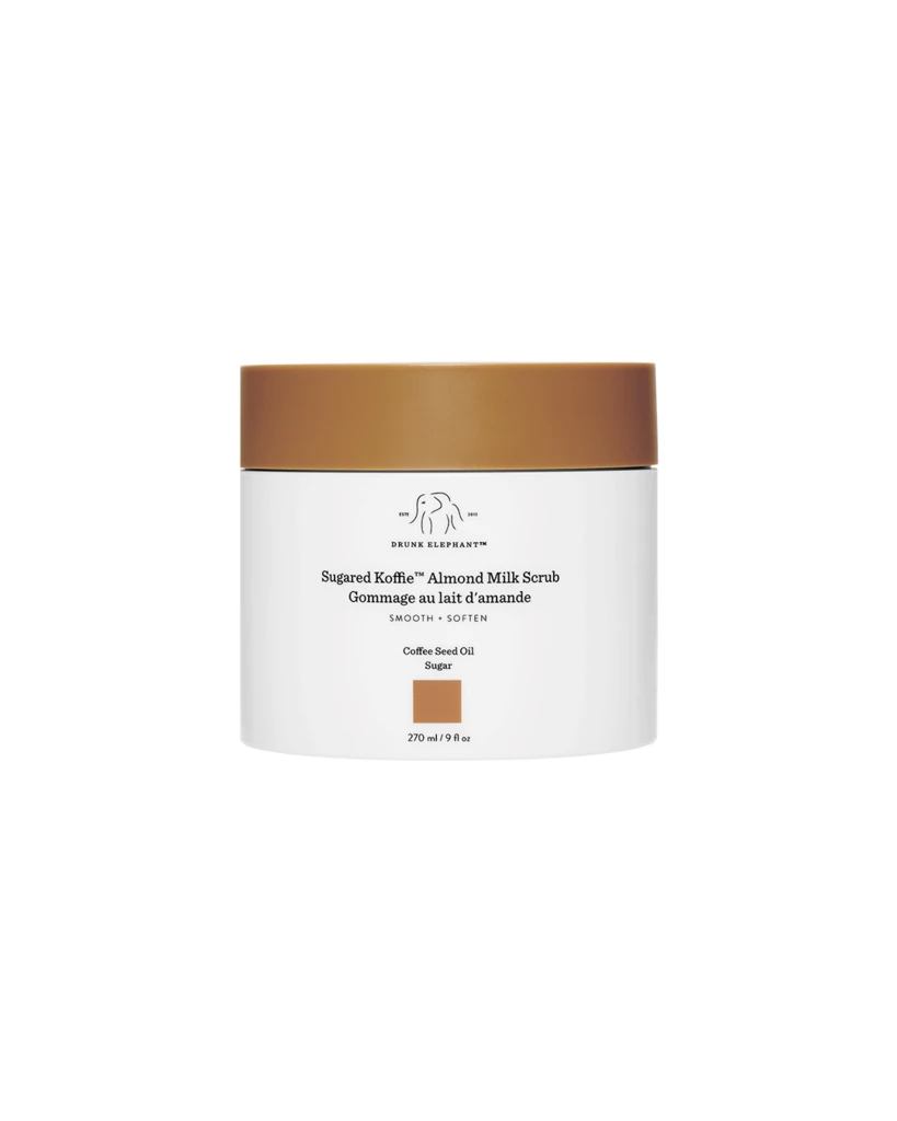 Drunk Elephant - Sugared Koffie Almond Milk Body Scrub 270 ml på KICKS.no