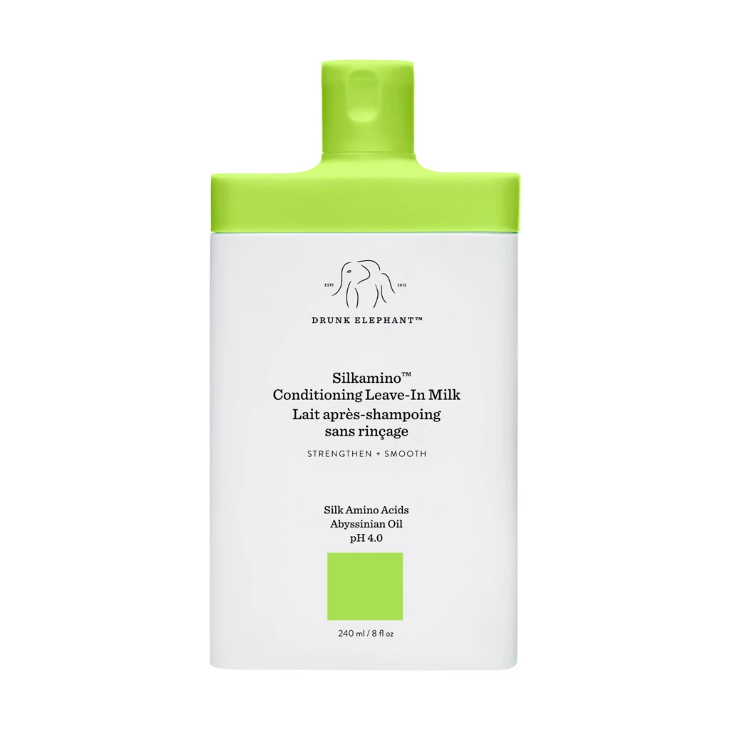 Drunk Elephant - Silkamino Conditioning Leave-In Milk 240 ml på KICKS.no