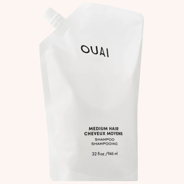 Medium Shampoo Refill Pouch 946 ml