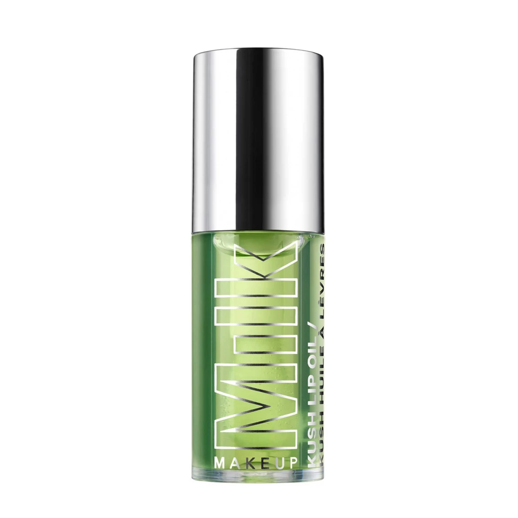 MILK Makeup - KUSH Sheer Hydrating Lip Oil Green Dragon på KICKS.se
