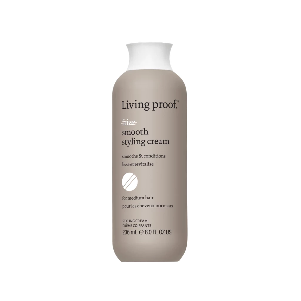 Living Proof - No Frizz Smooth Styling Cream 236 ml på KICKS.se