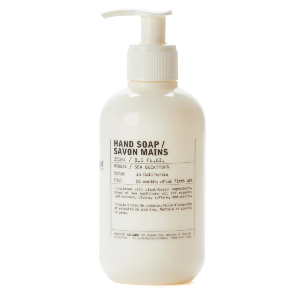Le Labo - Hinoki Hand Soap 250 ml på KICKS.se