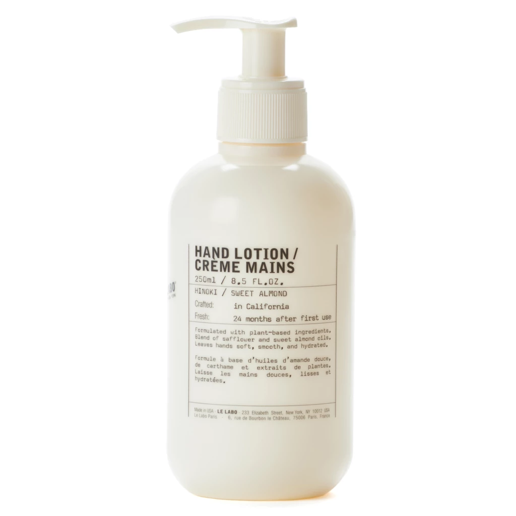 Le Labo - Hinoki Hand Lotion 250 ml på KICKS.no