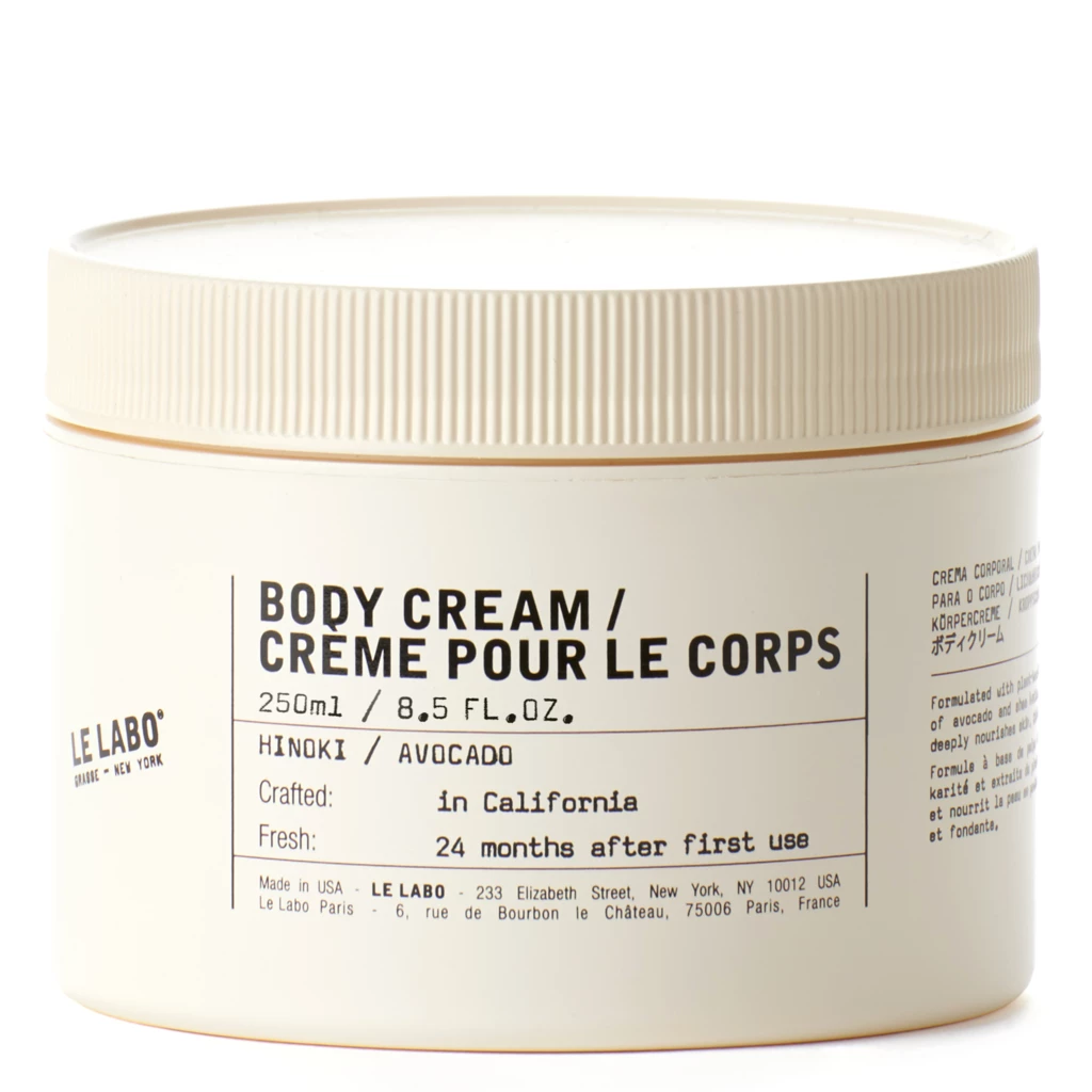 Le Labo - Hinoki Body Cream 250 ml på KICKS.se