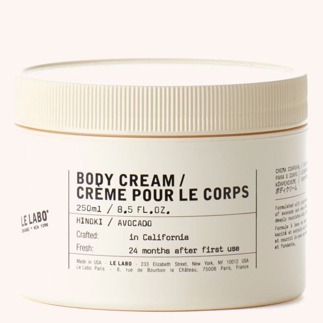 Hinoki Body Cream 250 ml Hinoki Body Cream 250 ml