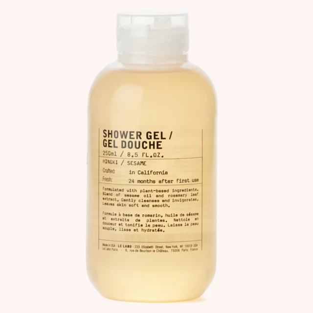 Hinoki Shower Gel 250 ml Hinoki Shower Gel 250 ml