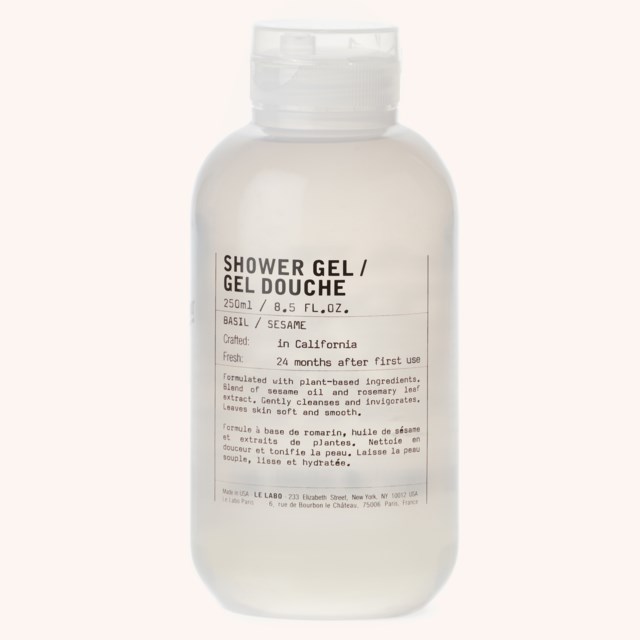 Basil Shower Gel 250 ml Basil Shower Gel 250 ml