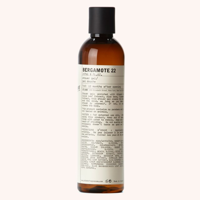 Bergamote 22 Shower Gel 237 ml Bergamote 22 Shower Gel 237 ml