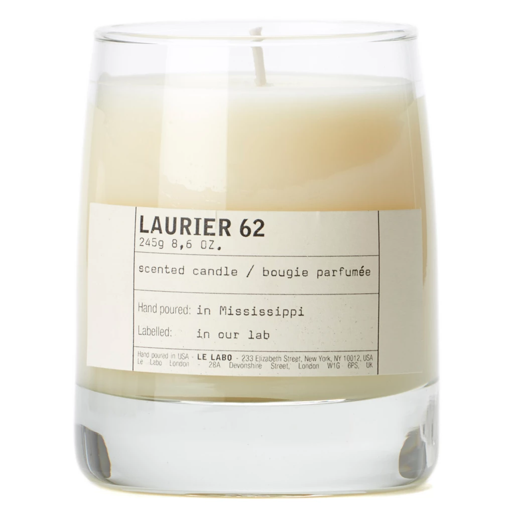 Le Labo - Laurier 62 - Classic Candle på KICKS.se