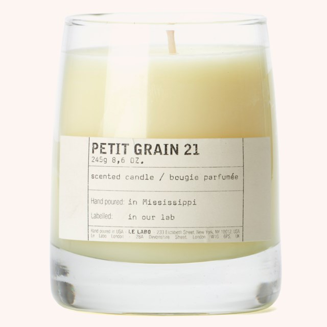 Petit Grain 21 - Classic Candle