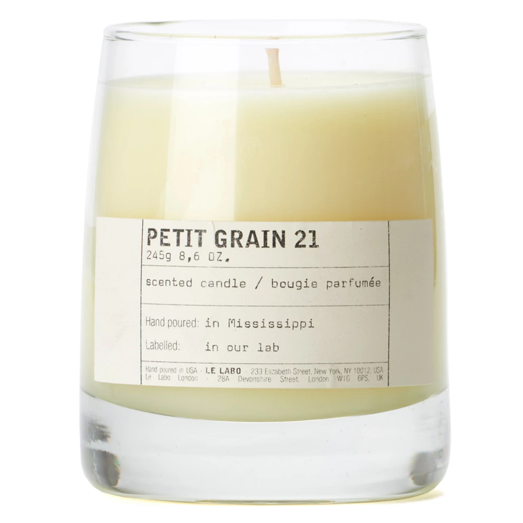 Le Labo - Petit Grain 21 - Classic Candle på KICKS.no