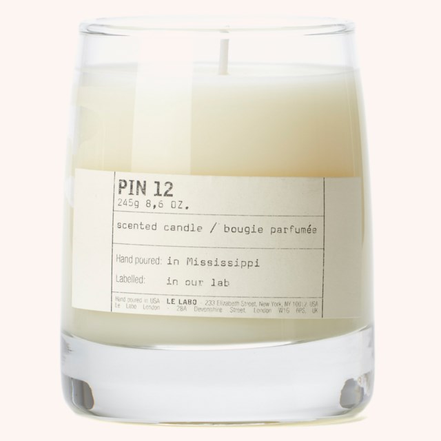 Pin 12 - Classic Candle