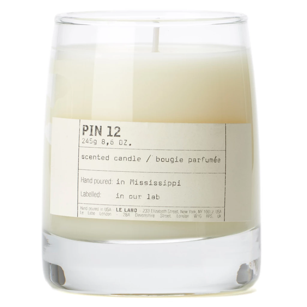 Le Labo - Pin 12 - Classic Candle på KICKS.se