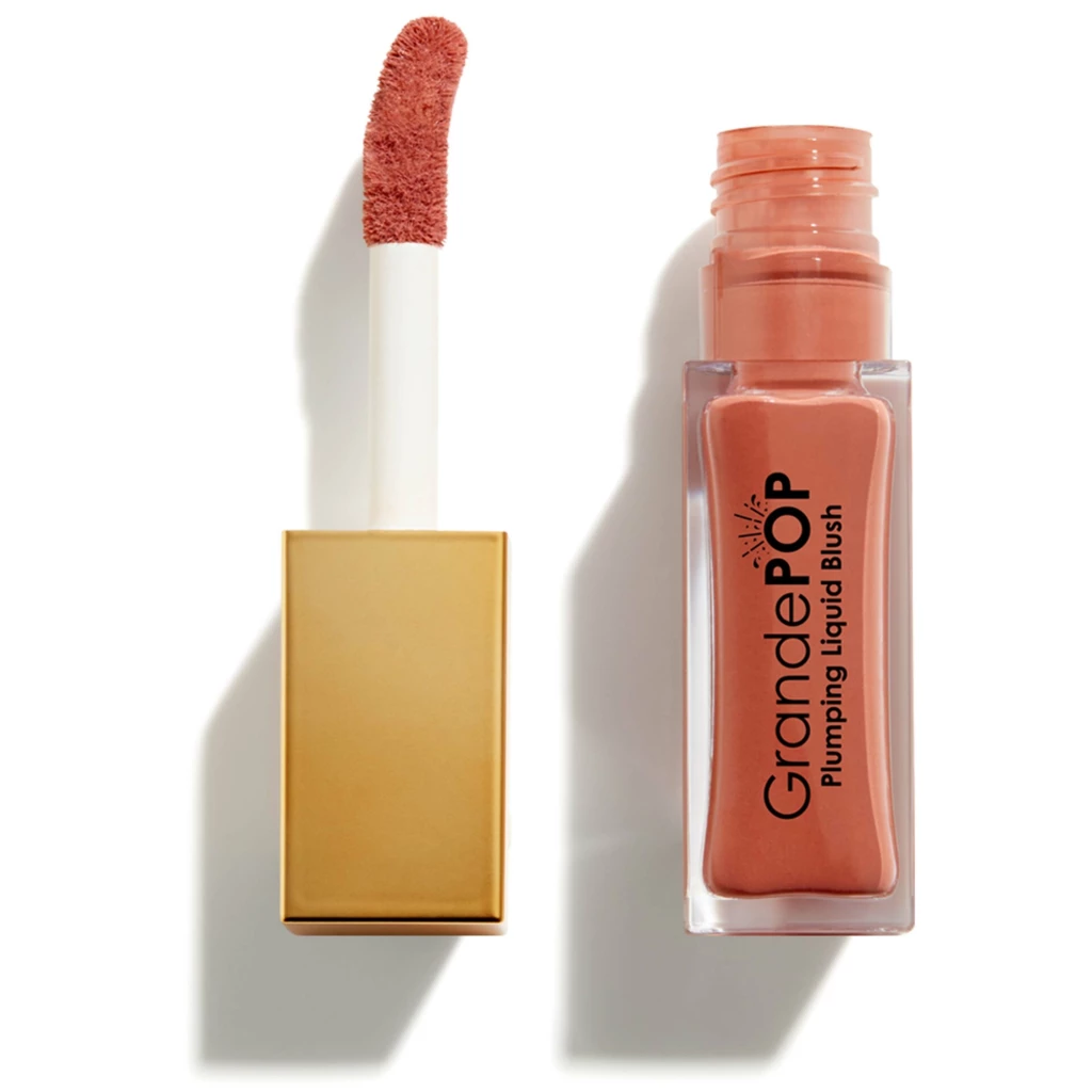 Grande Cosmetics - GrandePOP Plumping Blush Tiramisu på KICKS.se