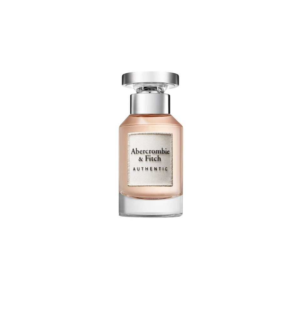 Abercrombie & Fitch - Authentic Women EdP 50 ml på KICKS.no