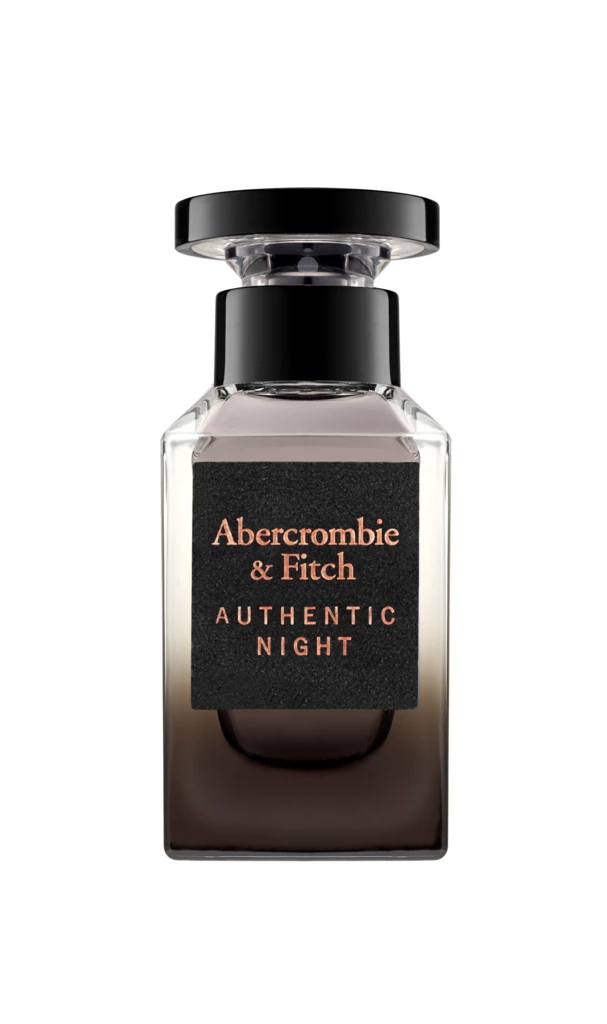 Abercrombie & Fitch - Authentic Night For Men EdT 50 ml på KICKS.no
