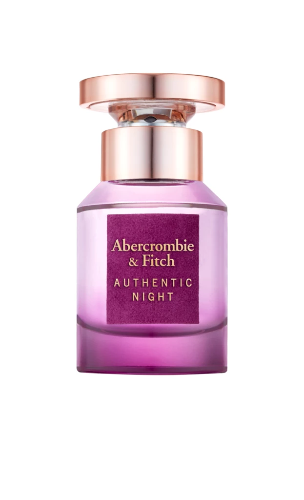 Abercrombie & Fitch - Authentic Night For Women EdT 30 mlosoitteessa Kicks.fi