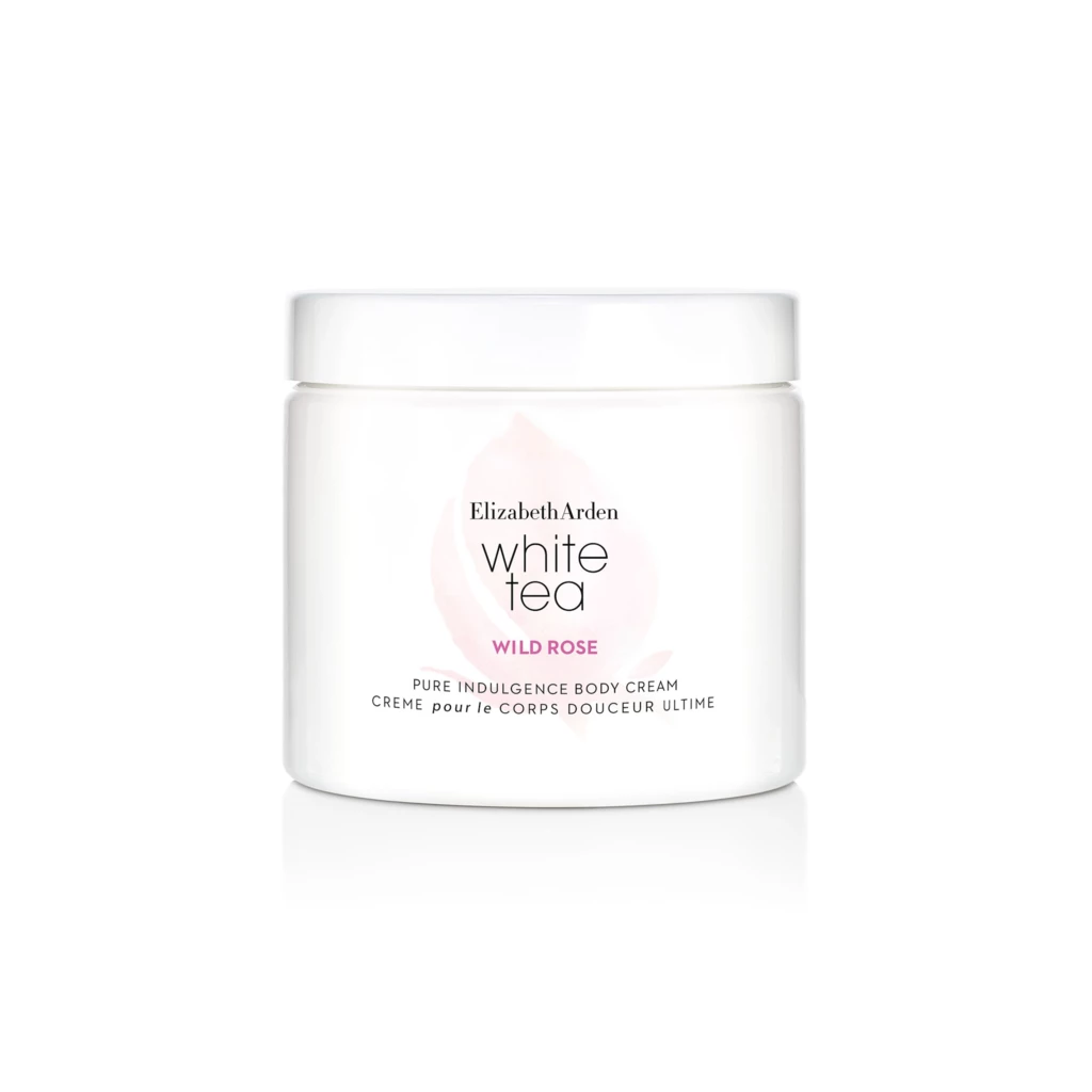 Elizabeth Arden - White Tea Wild Rose Body Cream 400 ml på KICKS.no