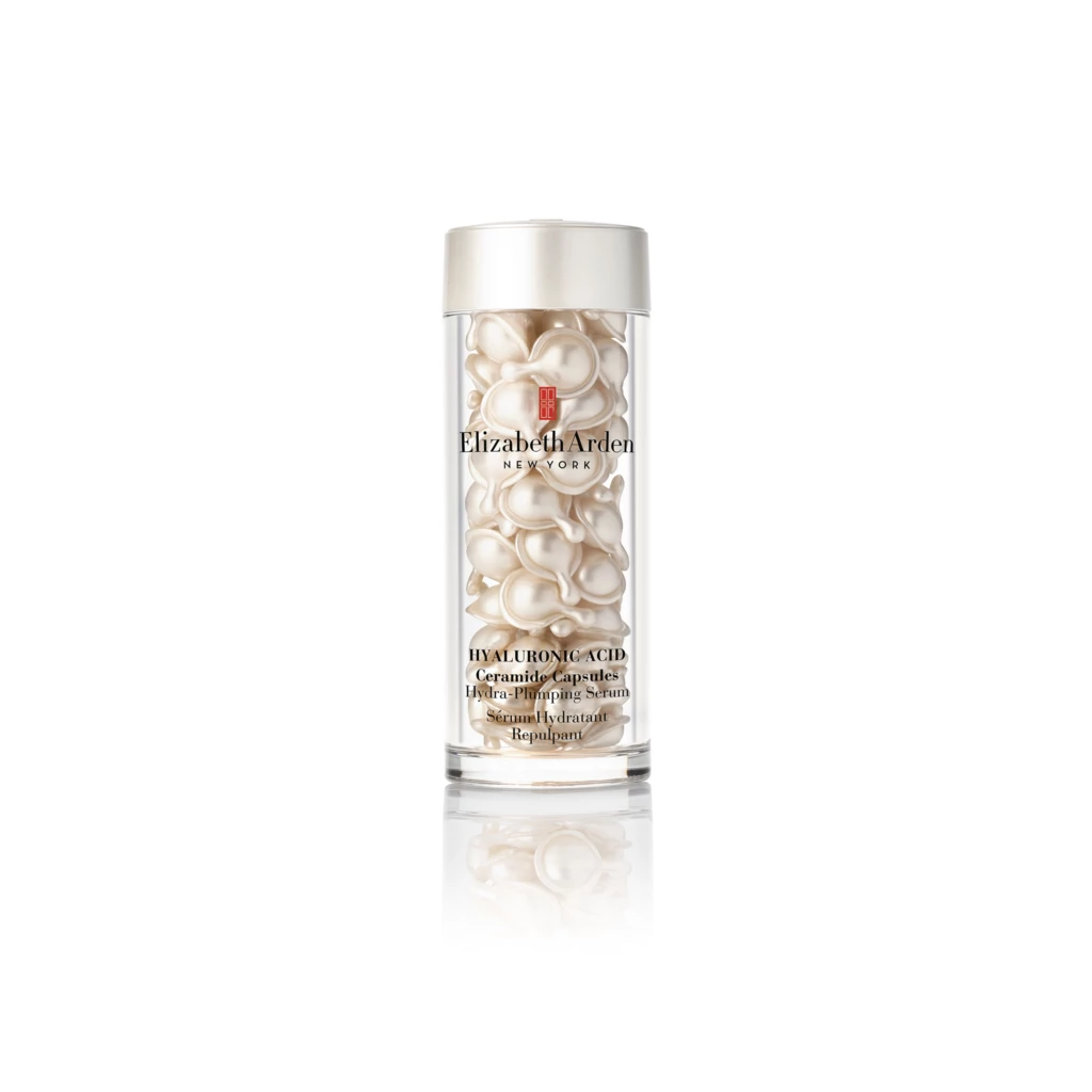 Elizabeth Arden - Hyaluronic Acid Ceramide Capsules Hydra-Plumping Serum 60 pcs på KICKS.se