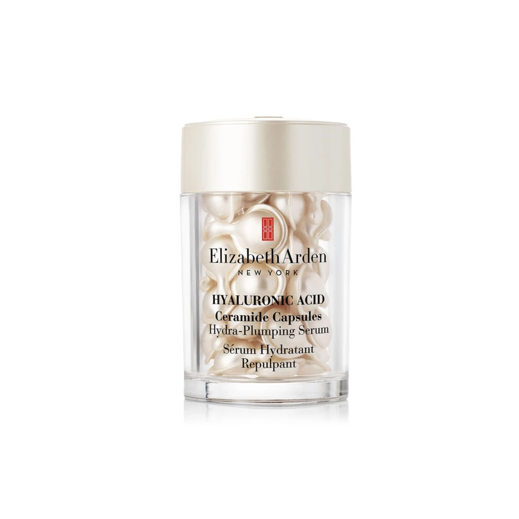 Elizabeth Arden - Hyaluronic Acid Ceramide Capsules Hydra-Plumping Serum 30 pcs på KICKS.no