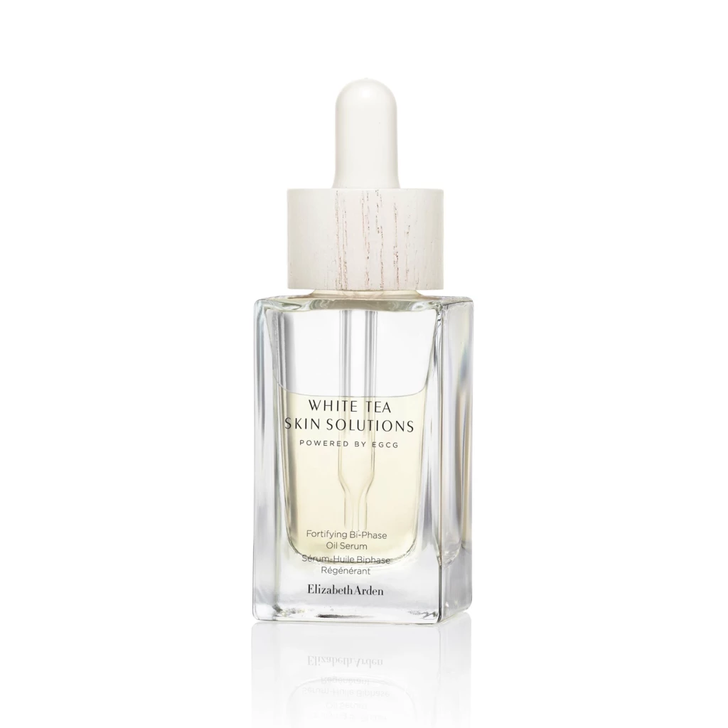 Elizabeth Arden - White Tea Skin Solutions Fortifying Bi-Phase Oil Serum 30 ml på KICKS.se