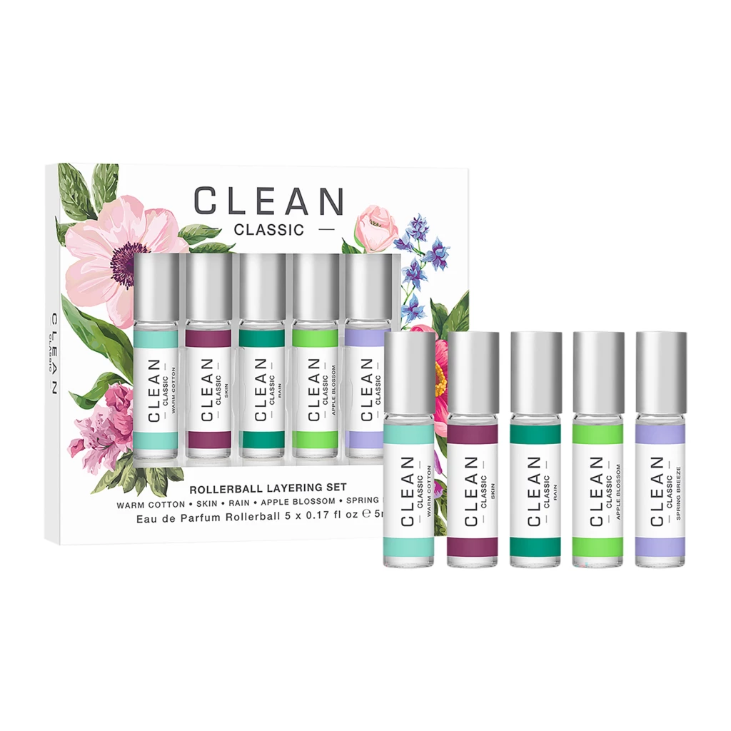 Clean - Gift Set Spring Layering Collection EdP Gift Box på KICKS.se