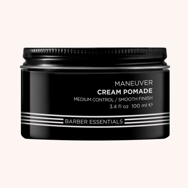 Brews Maneuver Cream Pomade 100 ml