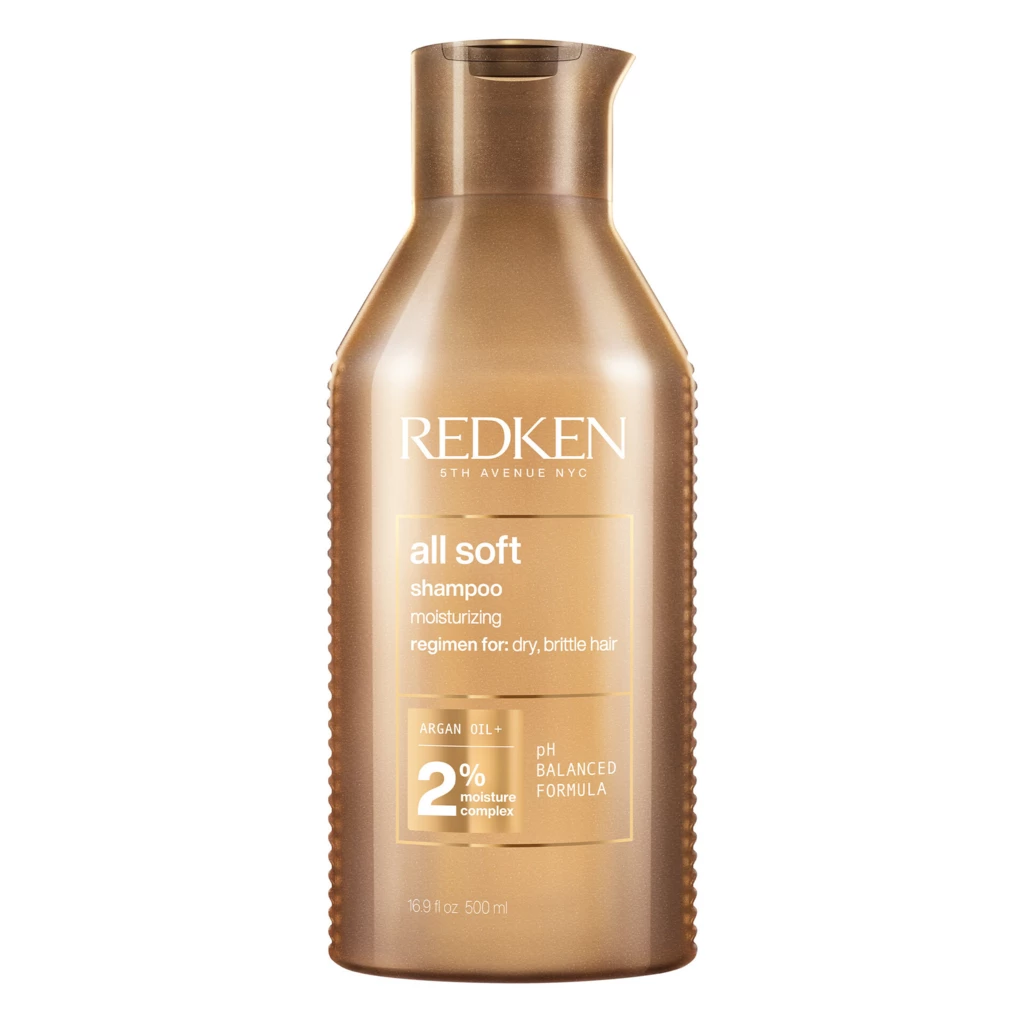 Redken - All Soft Shampoo 500 ml på KICKS.no