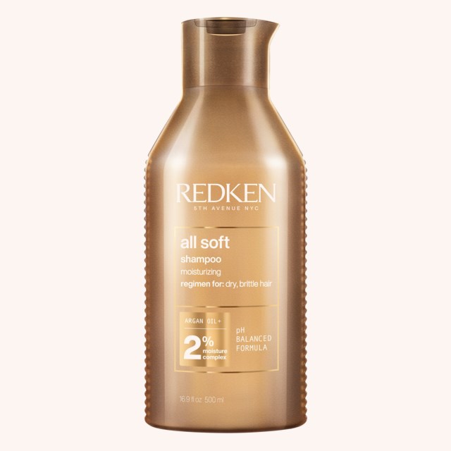 All Soft Shampoo 500 ml All Soft Shampoo 500 ml